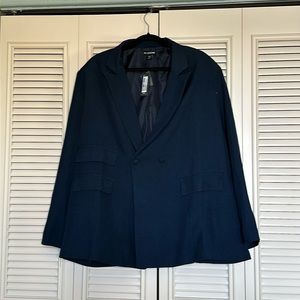 Pretty Little‎ Thing Double Pocket Detail Double Breasted Blazer